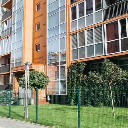 צ'רנוביץ Vodogray Luxury Apartments With Underground Parking Елітний Житловий Комплекс מראה חיצוני תמונה