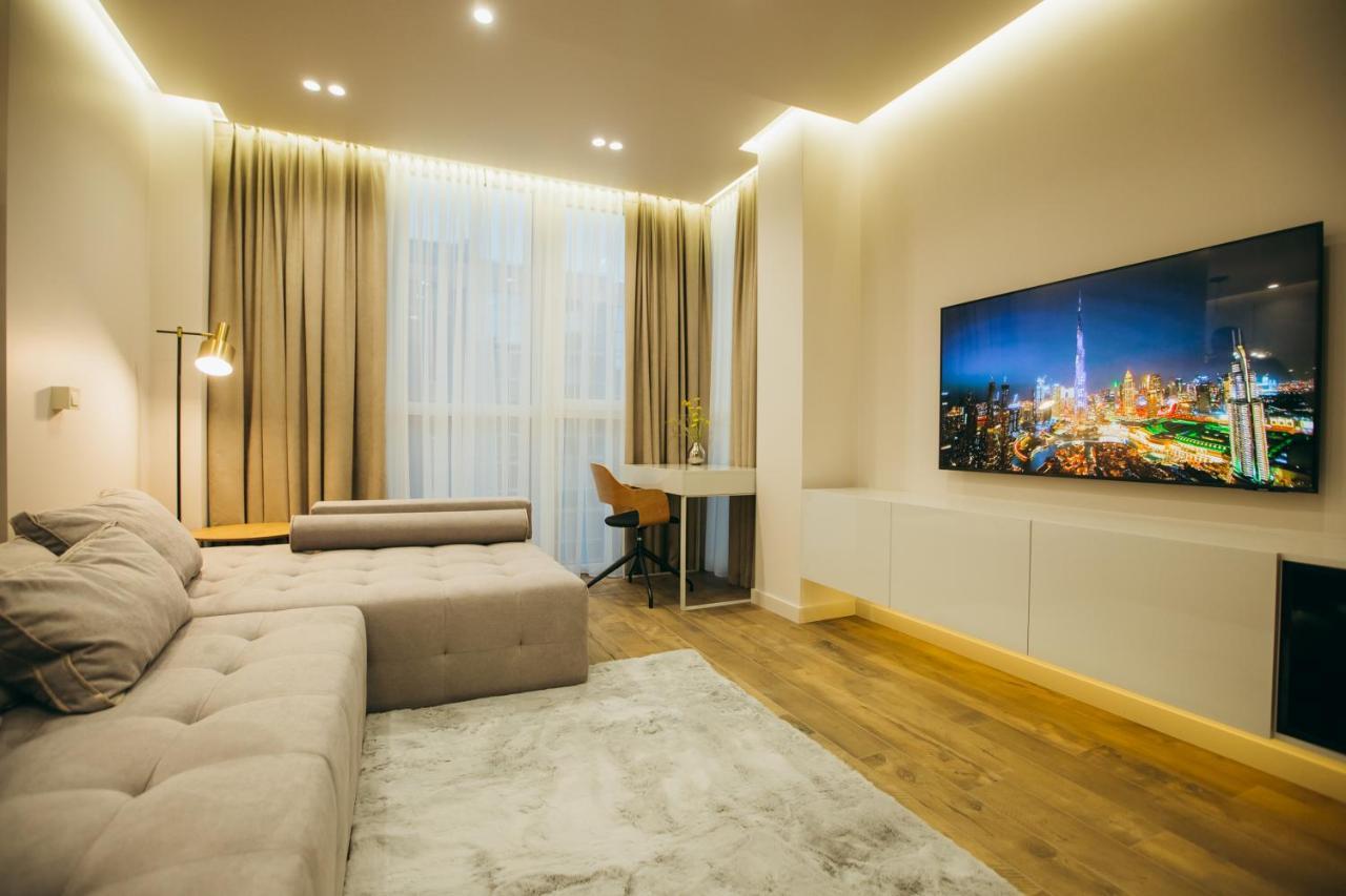 צ'רנוביץ Vodogray Luxury Apartments With Underground Parking Елітний Житловий Комплекс מראה חיצוני תמונה
