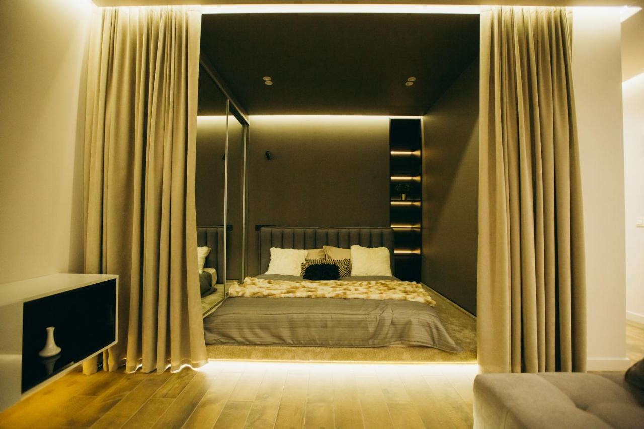 צ'רנוביץ Vodogray Luxury Apartments With Underground Parking Елітний Житловий Комплекс מראה חיצוני תמונה