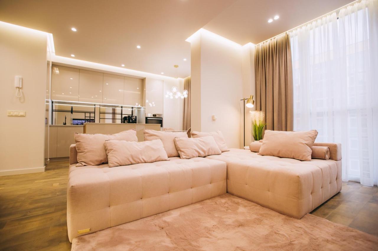 צ'רנוביץ Vodogray Luxury Apartments With Underground Parking Елітний Житловий Комплекс מראה חיצוני תמונה