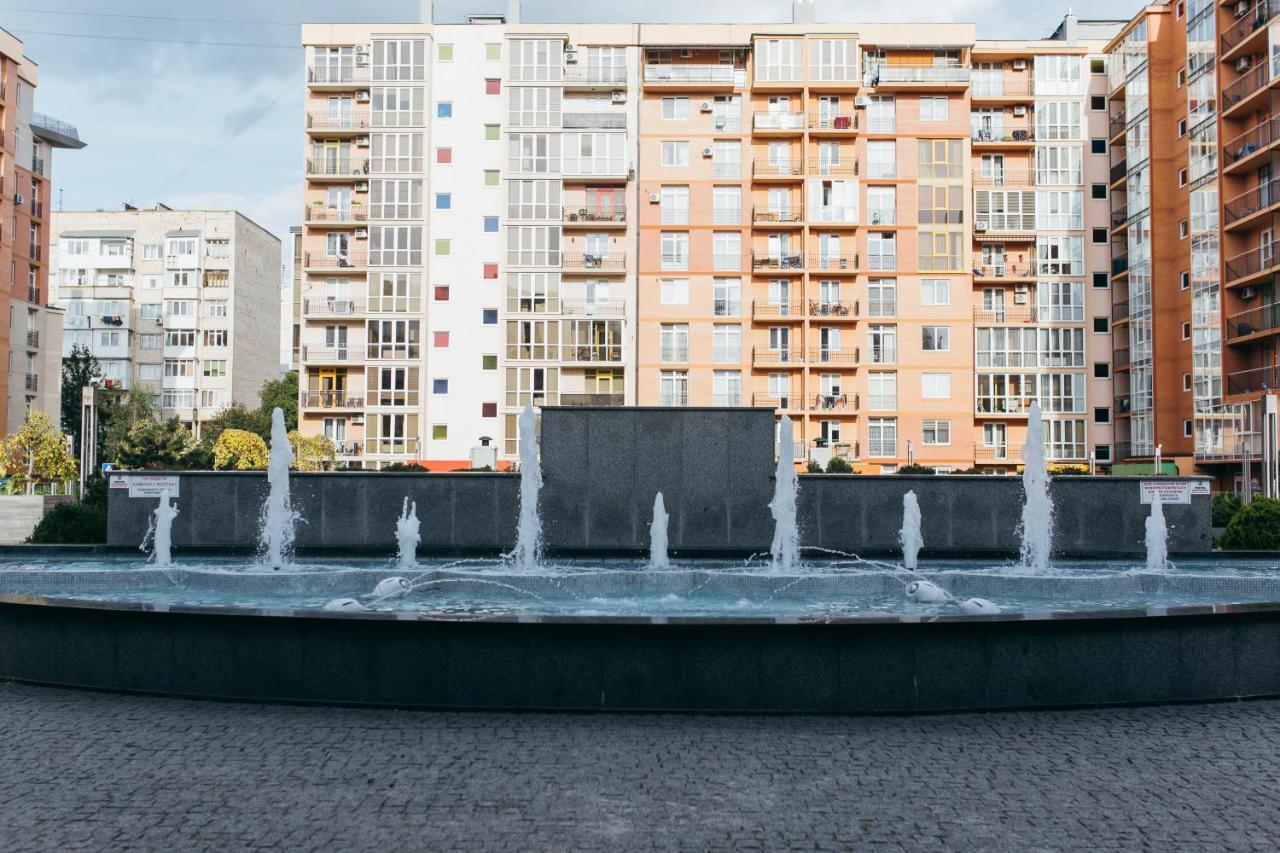 צ'רנוביץ Vodogray Luxury Apartments With Underground Parking Елітний Житловий Комплекс מראה חיצוני תמונה