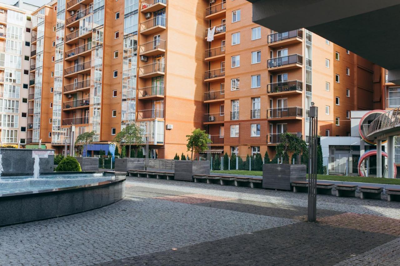 צ'רנוביץ Vodogray Luxury Apartments With Underground Parking Елітний Житловий Комплекс מראה חיצוני תמונה