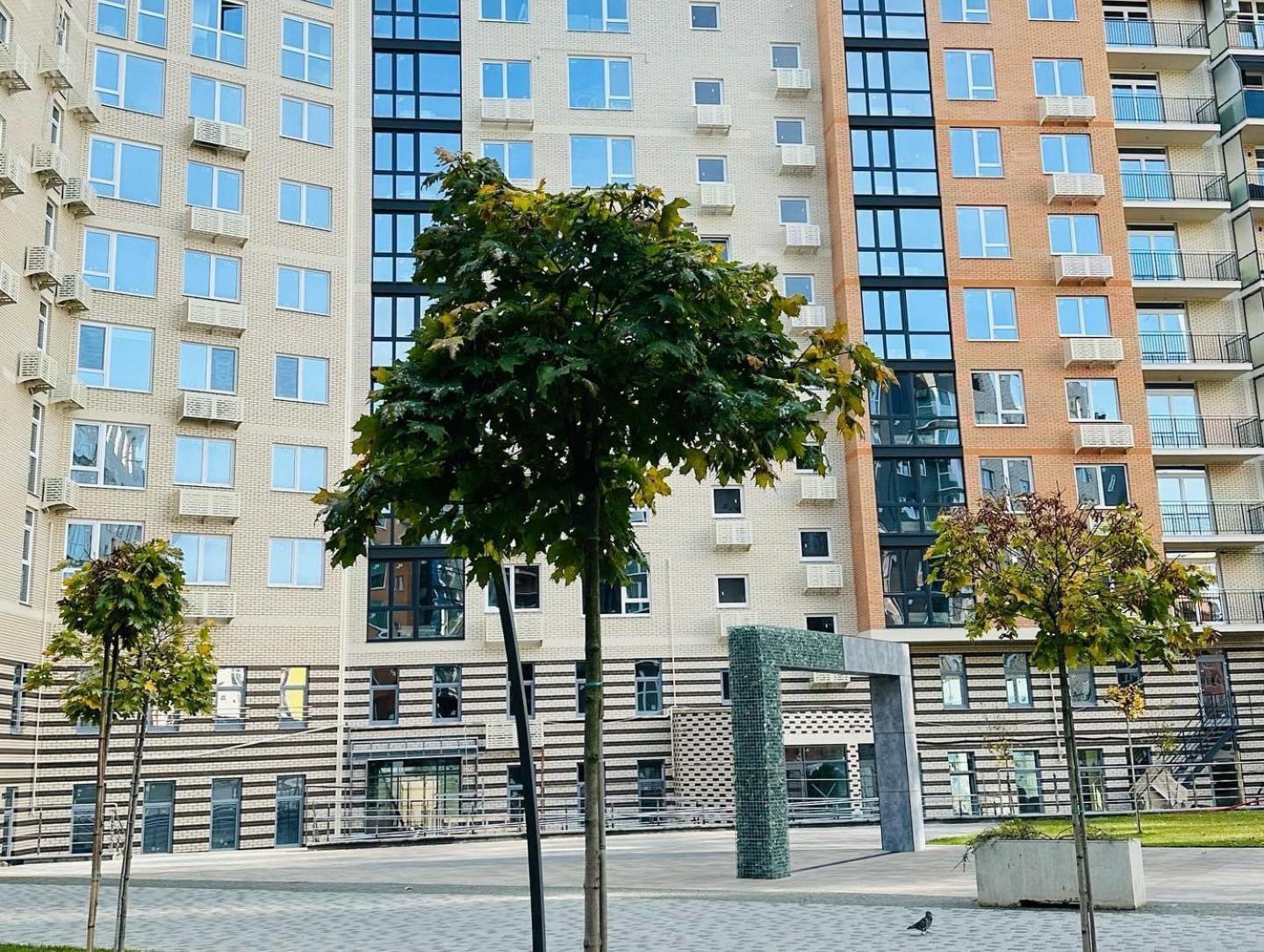 צ'רנוביץ Vodogray Luxury Apartments With Underground Parking Елітний Житловий Комплекс מראה חיצוני תמונה