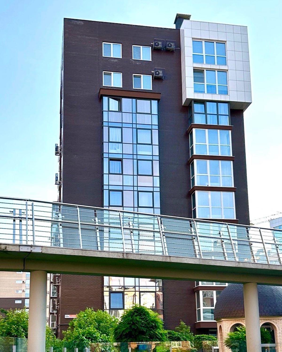 צ'רנוביץ Vodogray Luxury Apartments With Underground Parking Елітний Житловий Комплекс מראה חיצוני תמונה