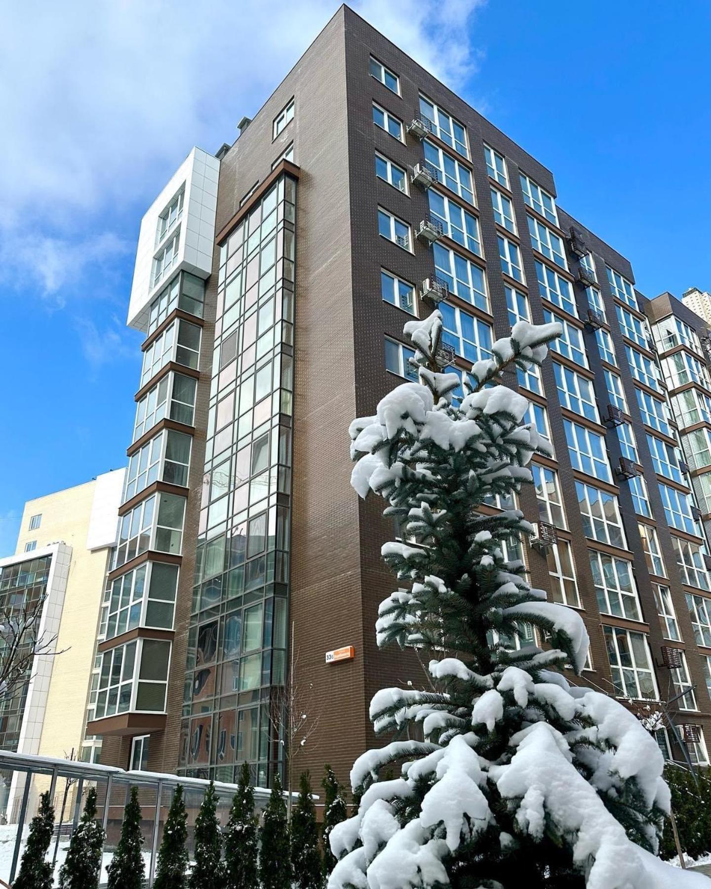 צ'רנוביץ Vodogray Luxury Apartments With Underground Parking Елітний Житловий Комплекс מראה חיצוני תמונה