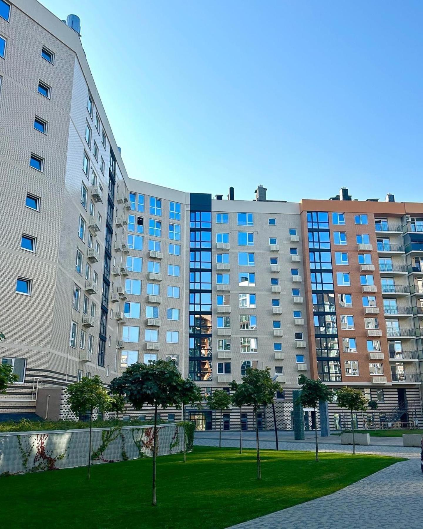 צ'רנוביץ Vodogray Luxury Apartments With Underground Parking Елітний Житловий Комплекс מראה חיצוני תמונה