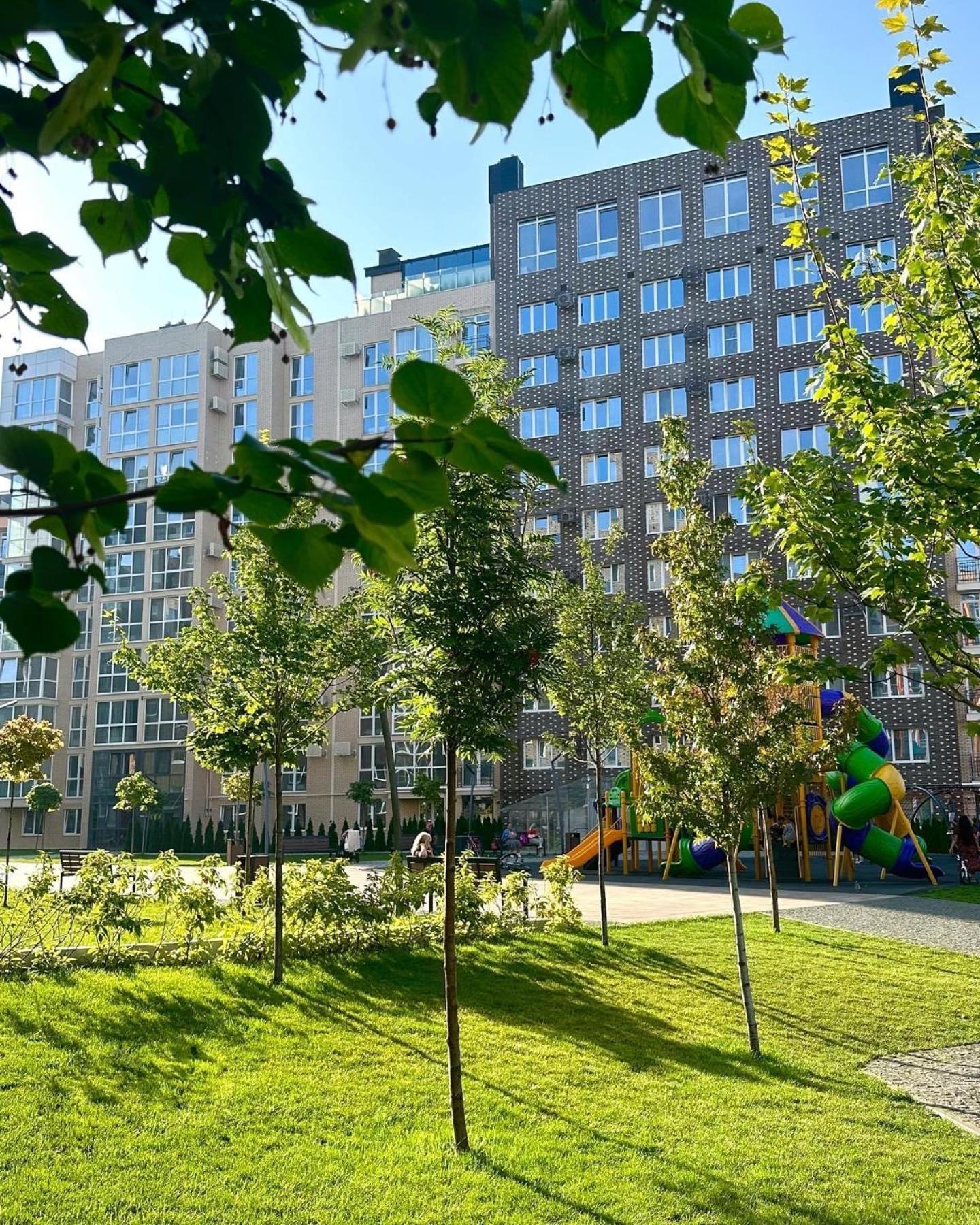 צ'רנוביץ Vodogray Luxury Apartments With Underground Parking Елітний Житловий Комплекс מראה חיצוני תמונה