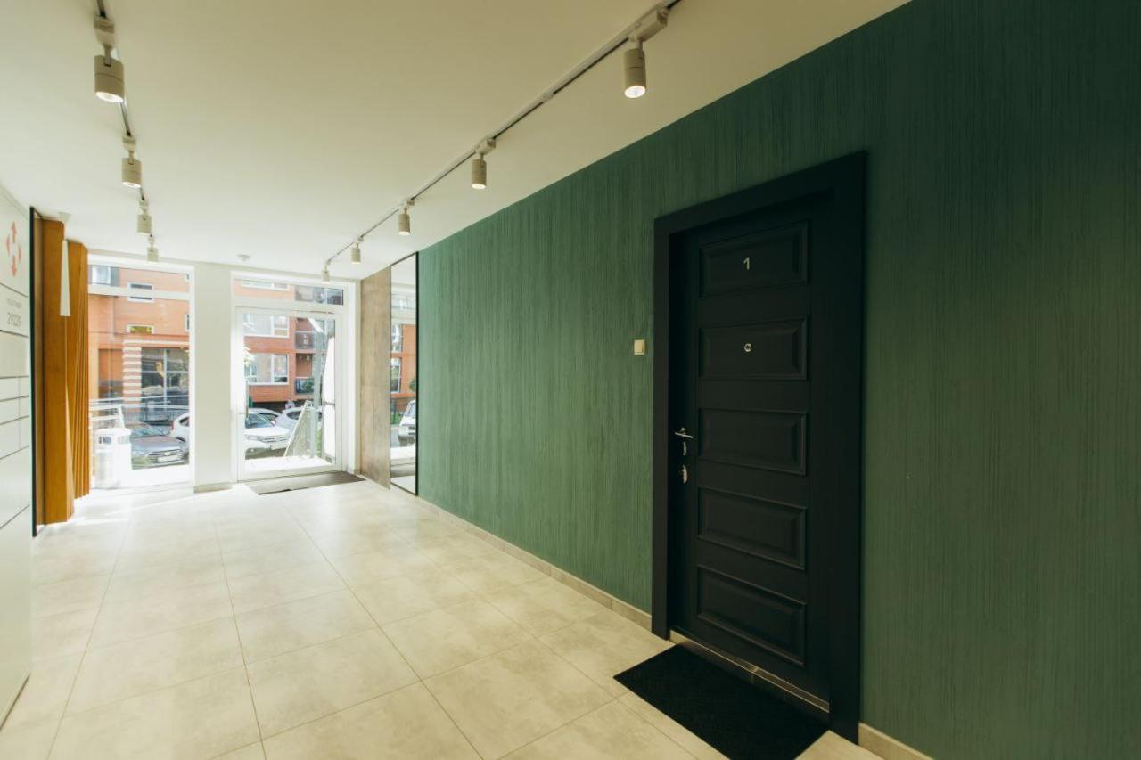 צ'רנוביץ Vodogray Luxury Apartments With Underground Parking Елітний Житловий Комплекс מראה חיצוני תמונה