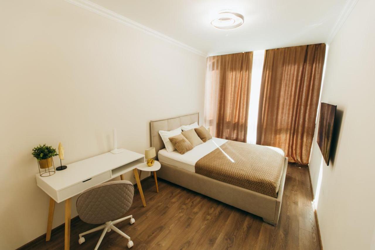 צ'רנוביץ Vodogray Luxury Apartments With Underground Parking Елітний Житловий Комплекс מראה חיצוני תמונה