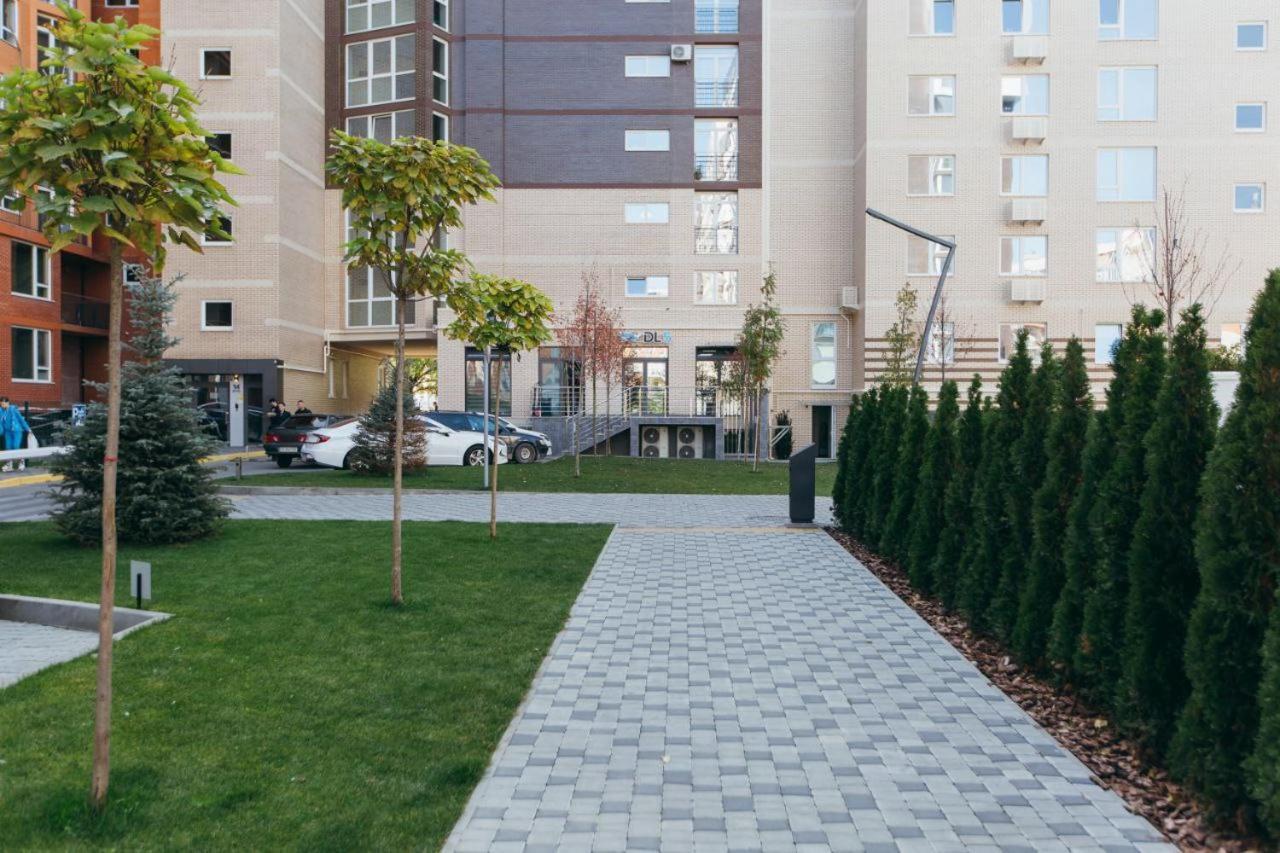 צ'רנוביץ Vodogray Luxury Apartments With Underground Parking Елітний Житловий Комплекс מראה חיצוני תמונה