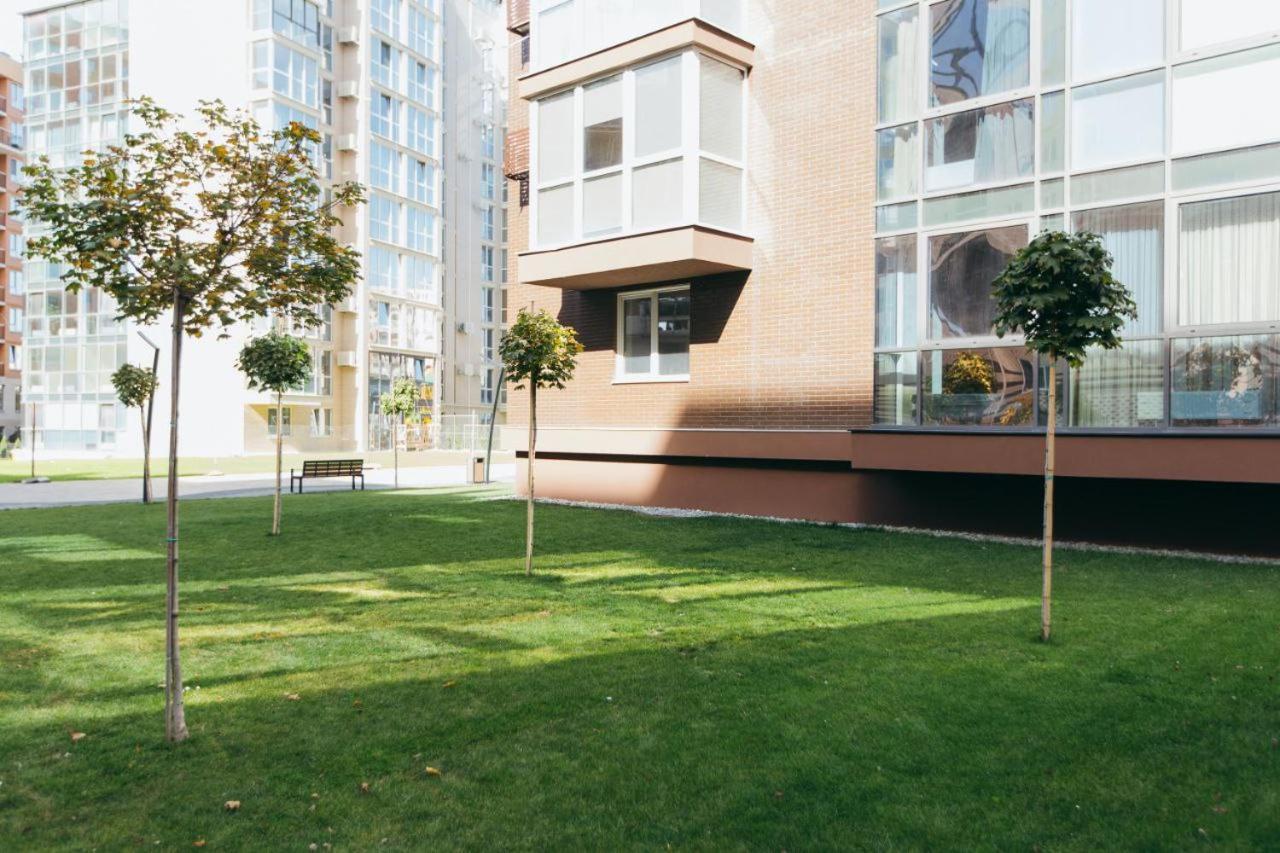 צ'רנוביץ Vodogray Luxury Apartments With Underground Parking Елітний Житловий Комплекс מראה חיצוני תמונה