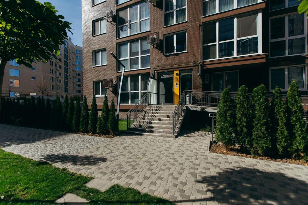צ'רנוביץ Vodogray Luxury Apartments With Underground Parking Елітний Житловий Комплекс מראה חיצוני תמונה