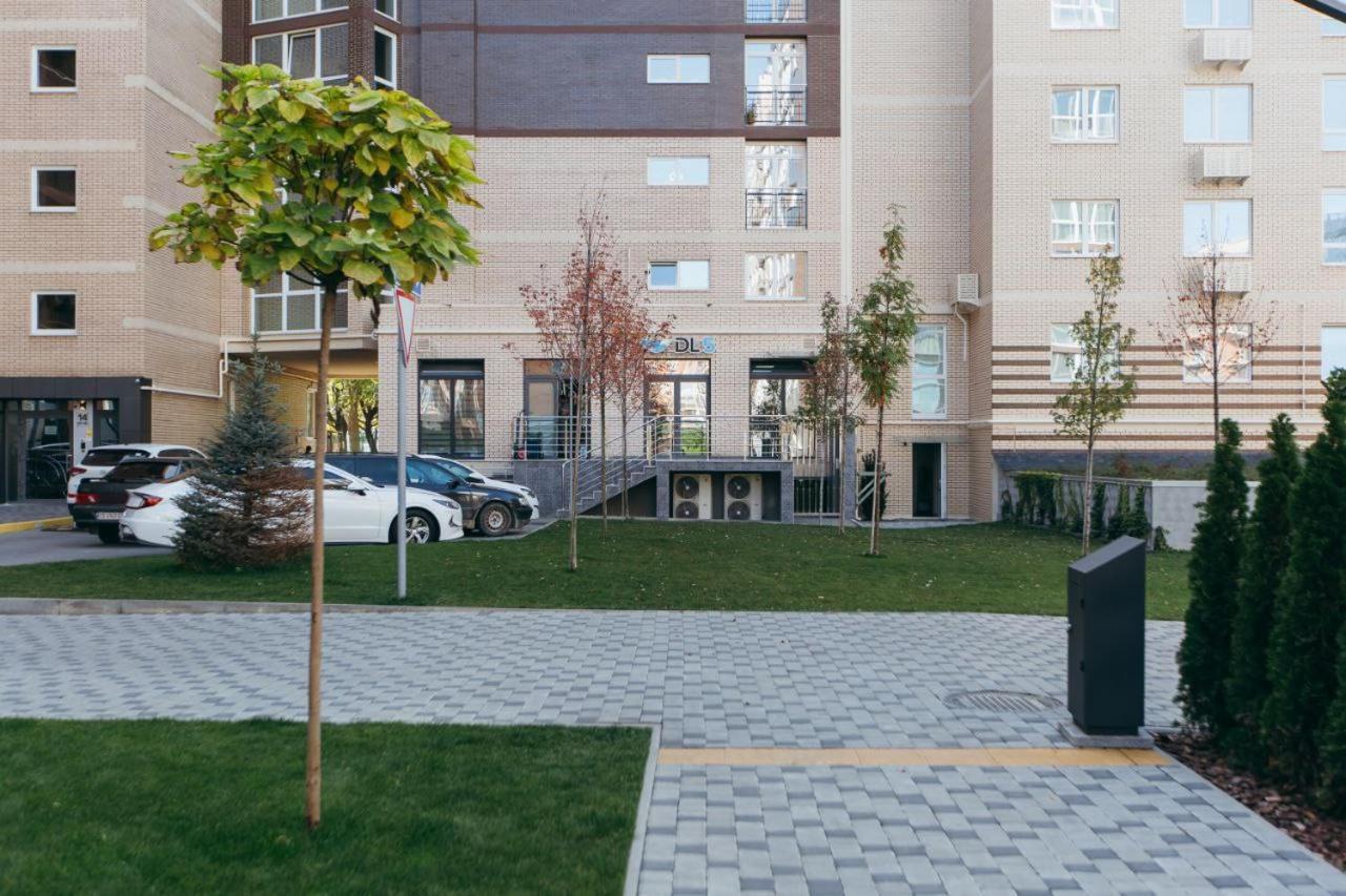 צ'רנוביץ Vodogray Luxury Apartments With Underground Parking Елітний Житловий Комплекс מראה חיצוני תמונה